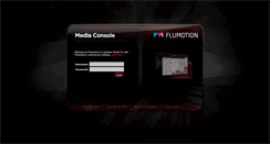 Desktop Screenshot of mediaconsole.flumotion.com