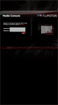 Mobile Screenshot of mediaconsole.flumotion.com